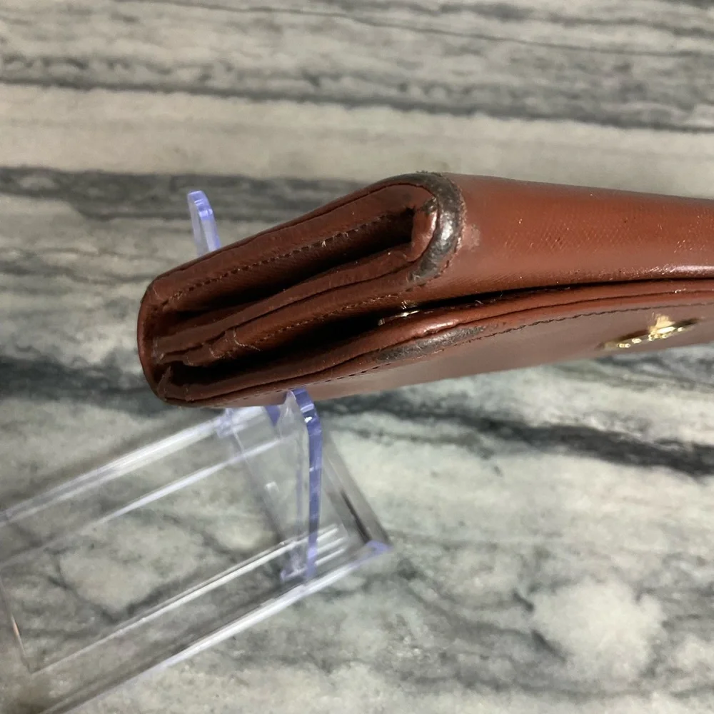 Tory Burch Robinson Envelope Continental Wallet‎